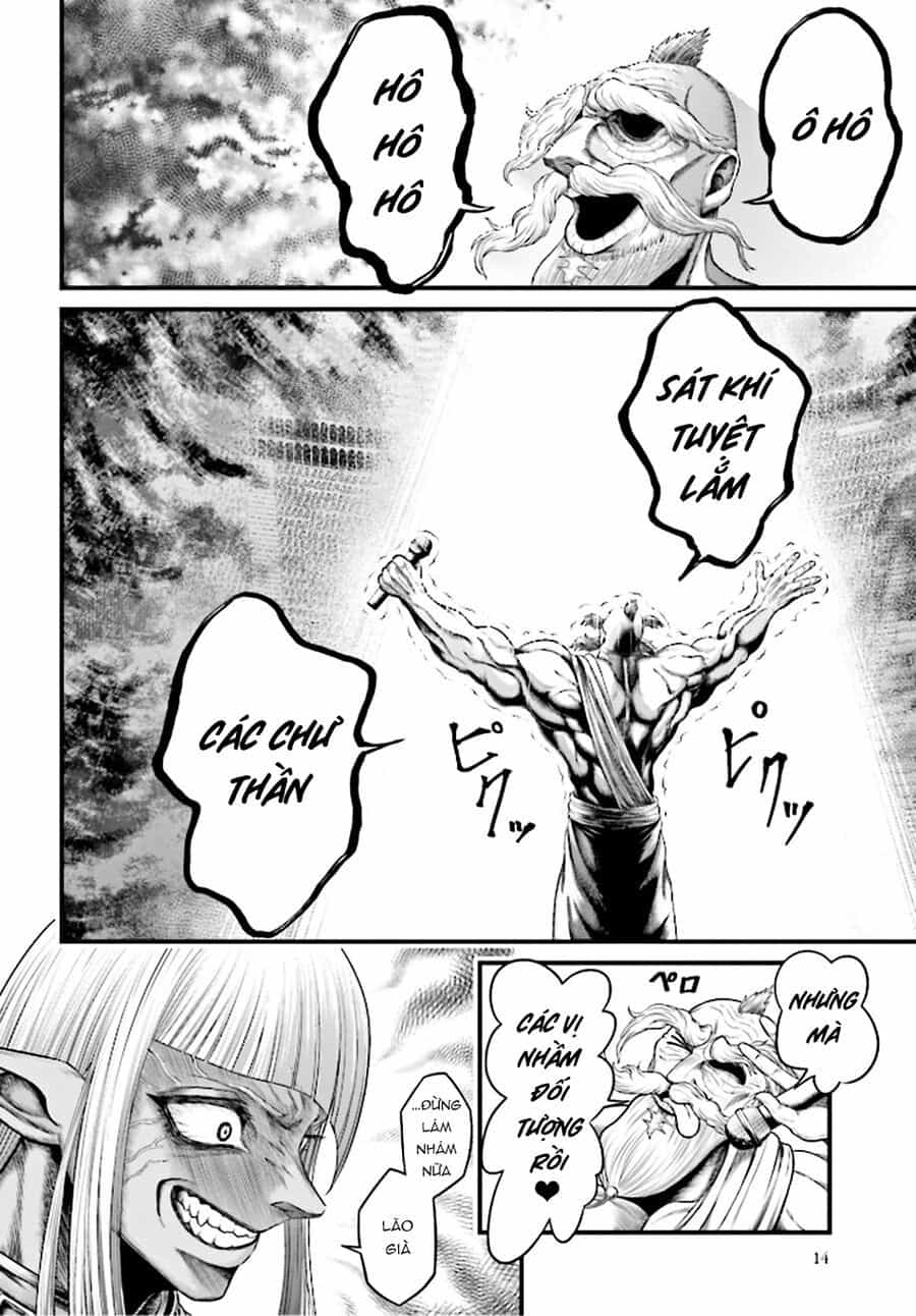 Shuumatsu No Valkyrie Kinden - Kamigami No Apocalypse - Chương 1 - ảnh 11