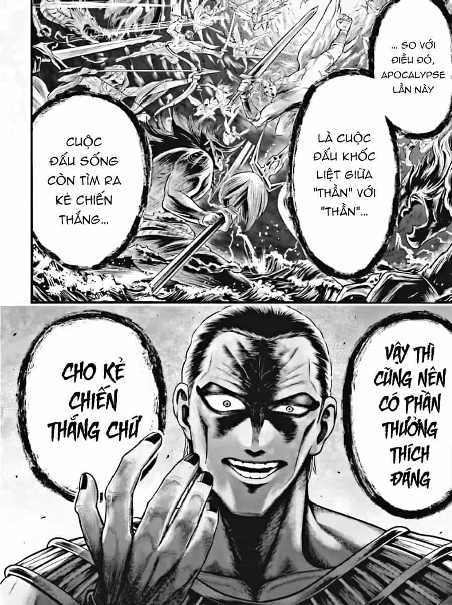 Shuumatsu No Valkyrie Kinden - Kamigami No Apocalypse - Chương 1 - ảnh 48