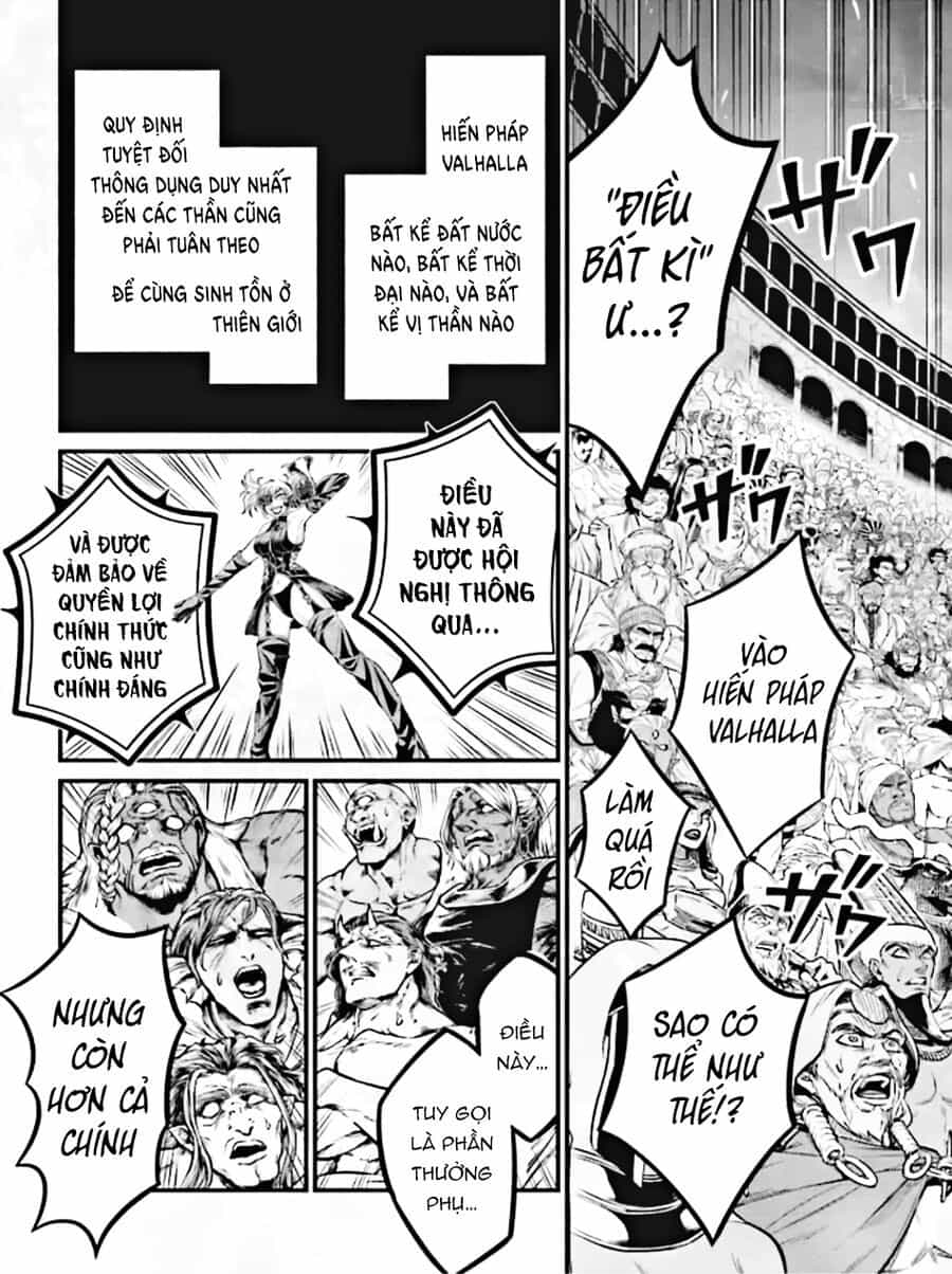 Shuumatsu No Valkyrie Kinden - Kamigami No Apocalypse - Chương 1 - ảnh 56