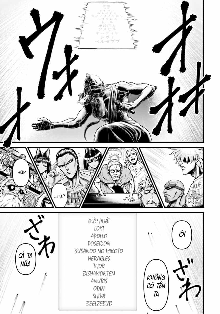 Shuumatsu No Valkyrie Kinden - Kamigami No Apocalypse - Chương 1 - ảnh 8
