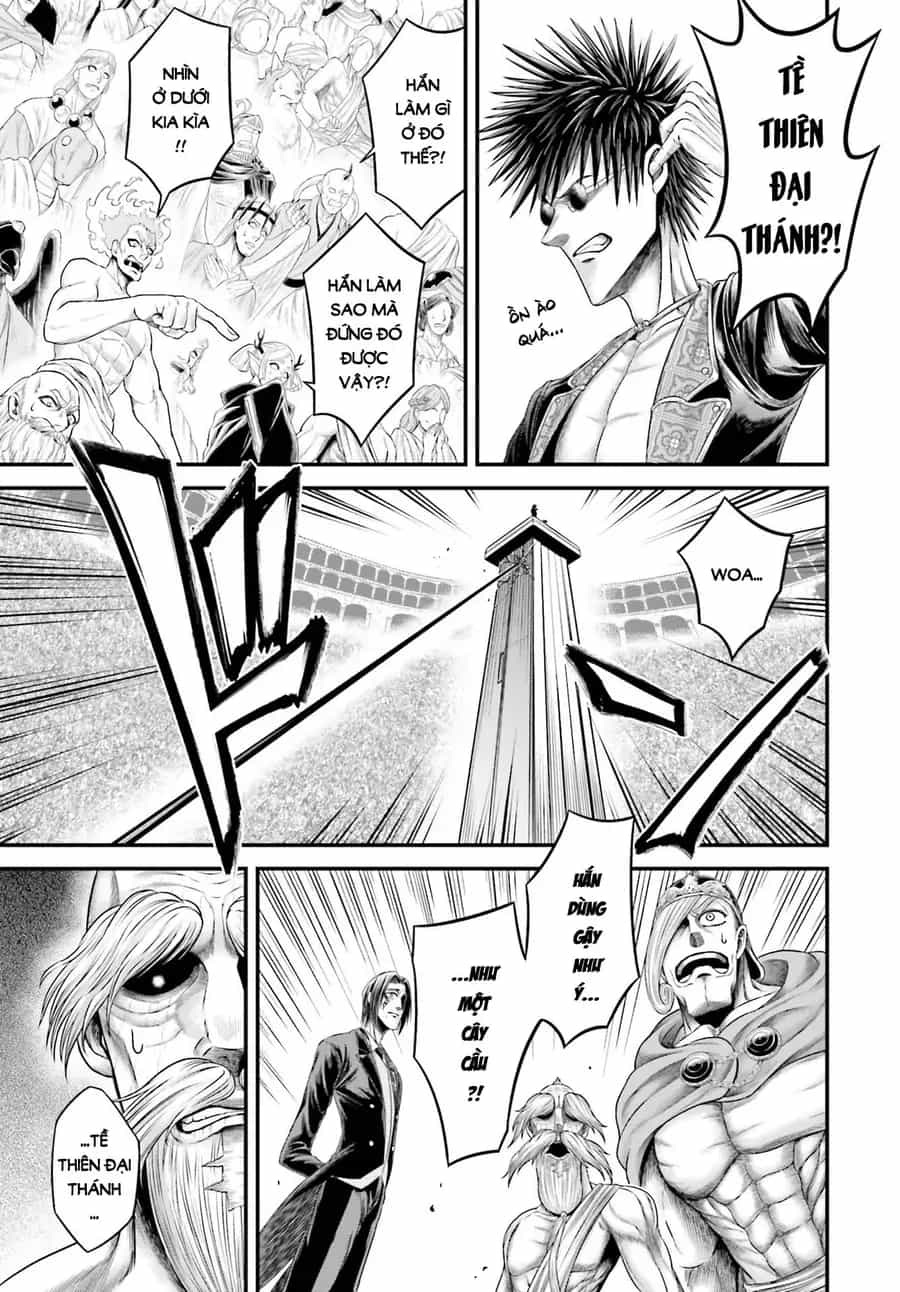 Shuumatsu No Valkyrie Kinden - Kamigami No Apocalypse - Chương 10 - ảnh 26