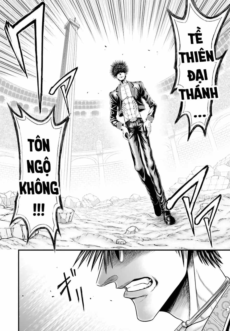 Shuumatsu No Valkyrie Kinden - Kamigami No Apocalypse - Chương 10 - ảnh 3