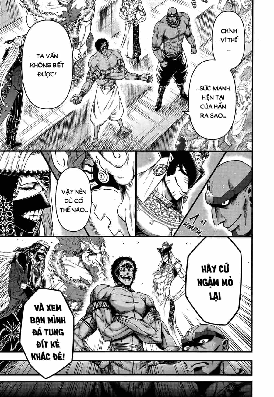 Shuumatsu No Valkyrie Kinden - Kamigami No Apocalypse - Chương 11 - ảnh 22