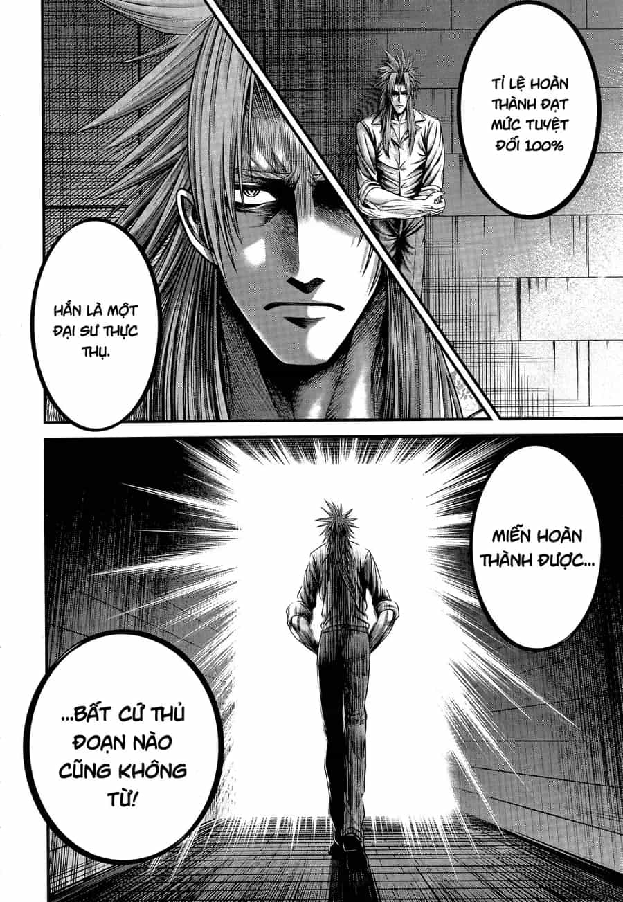 Shuumatsu No Valkyrie Kinden - Kamigami No Apocalypse - Chương 11 - ảnh 35