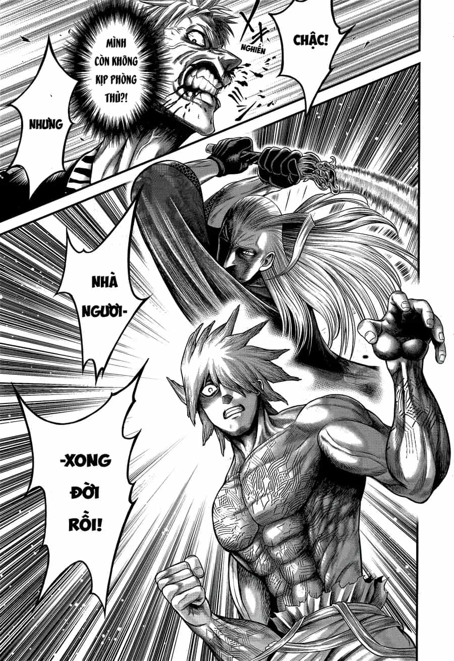 Shuumatsu No Valkyrie Kinden - Kamigami No Apocalypse - Chương 12 - ảnh 24