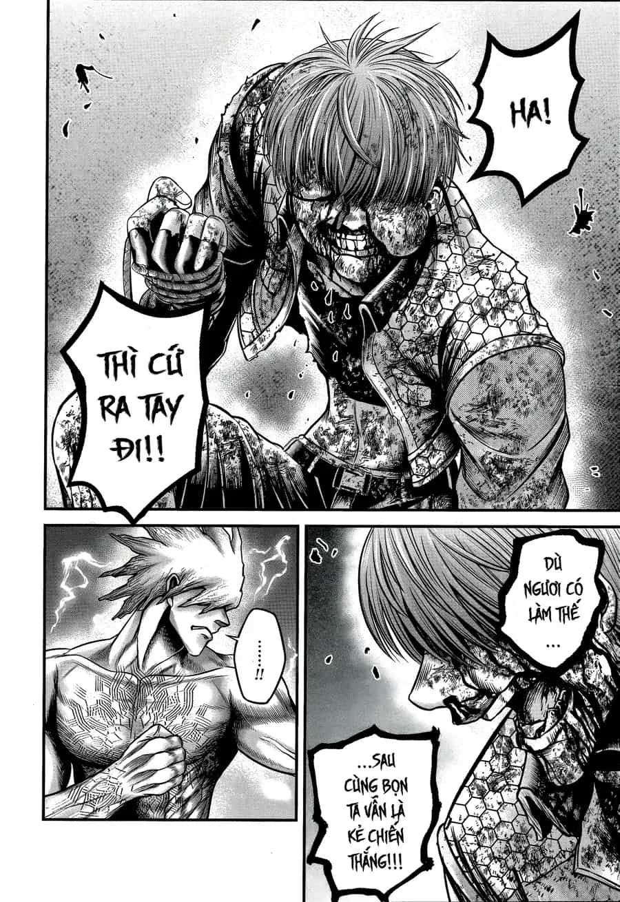 Shuumatsu No Valkyrie Kinden - Kamigami No Apocalypse - Chương 12 - ảnh 36