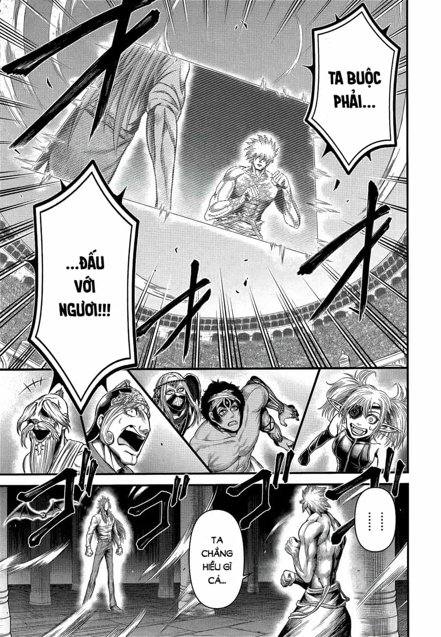 Shuumatsu No Valkyrie Kinden - Kamigami No Apocalypse - Chương 12 - ảnh 41