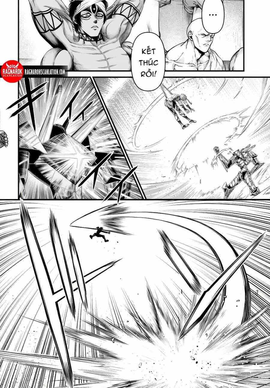 Shuumatsu No Valkyrie Kinden - Kamigami No Apocalypse - Chương 3 - ảnh 23