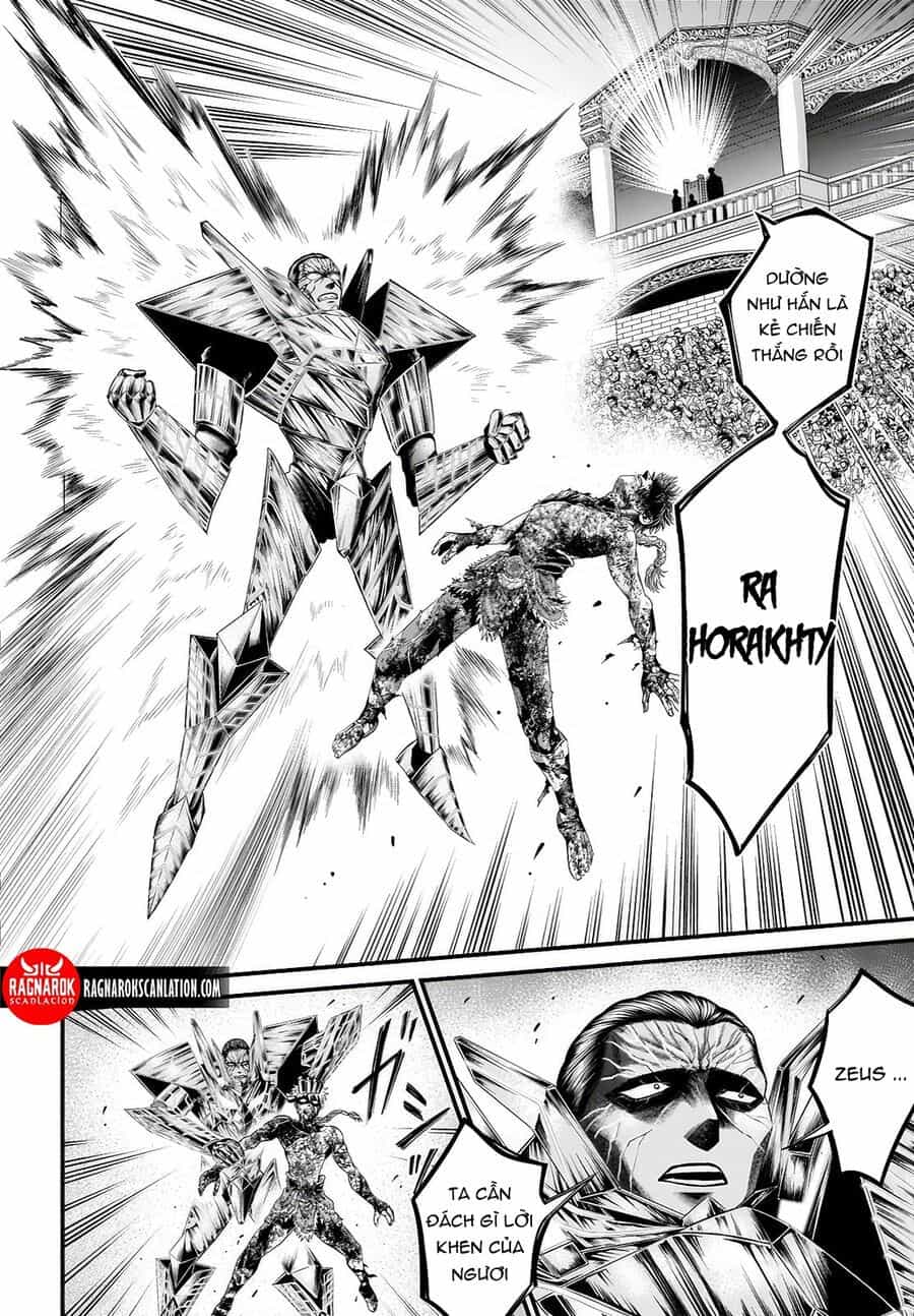 Shuumatsu No Valkyrie Kinden - Kamigami No Apocalypse - Chương 3 - ảnh 29