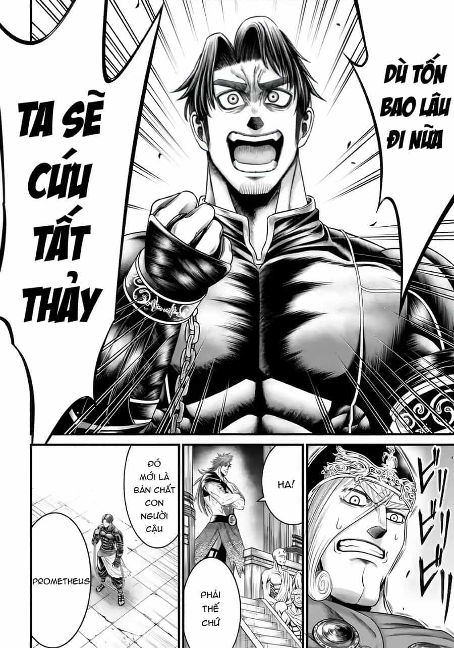 Shuumatsu No Valkyrie Kinden - Kamigami No Apocalypse - Chương 6 - ảnh 35