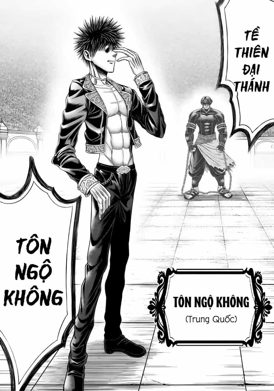 Shuumatsu No Valkyrie Kinden - Kamigami No Apocalypse - Chương 6 - ảnh 45