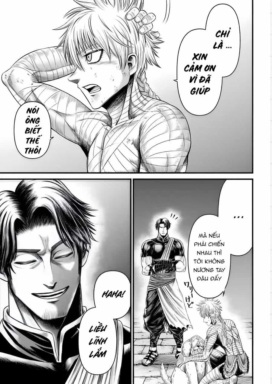 Shuumatsu No Valkyrie Kinden - Kamigami No Apocalypse - Chương 6 - ảnh 8