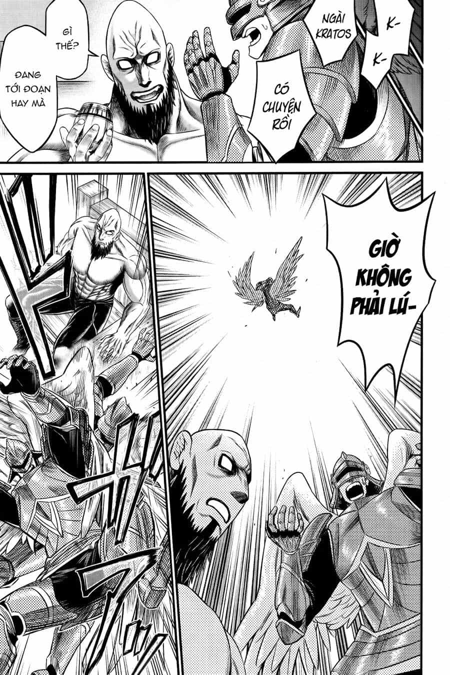 Shuumatsu No Valkyrie Kinden - Kamigami No Apocalypse - Chương 7 - ảnh 25