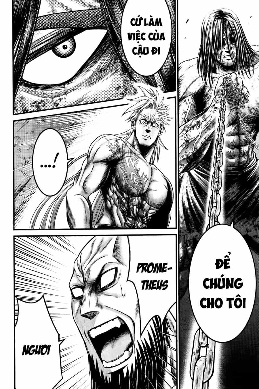 Shuumatsu No Valkyrie Kinden - Kamigami No Apocalypse - Chương 7 - ảnh 34