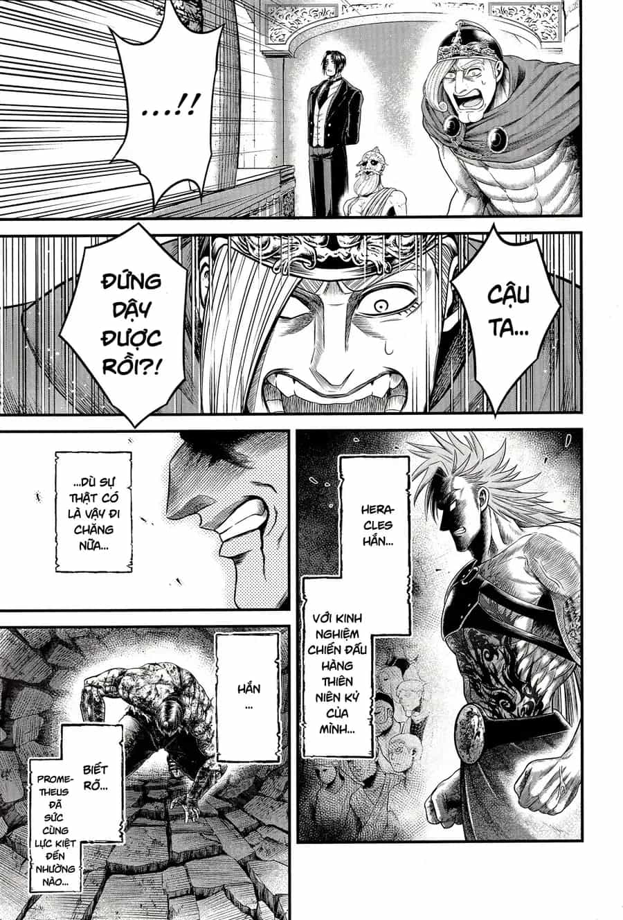 Shuumatsu No Valkyrie Kinden - Kamigami No Apocalypse - Chương 9 - ảnh 10