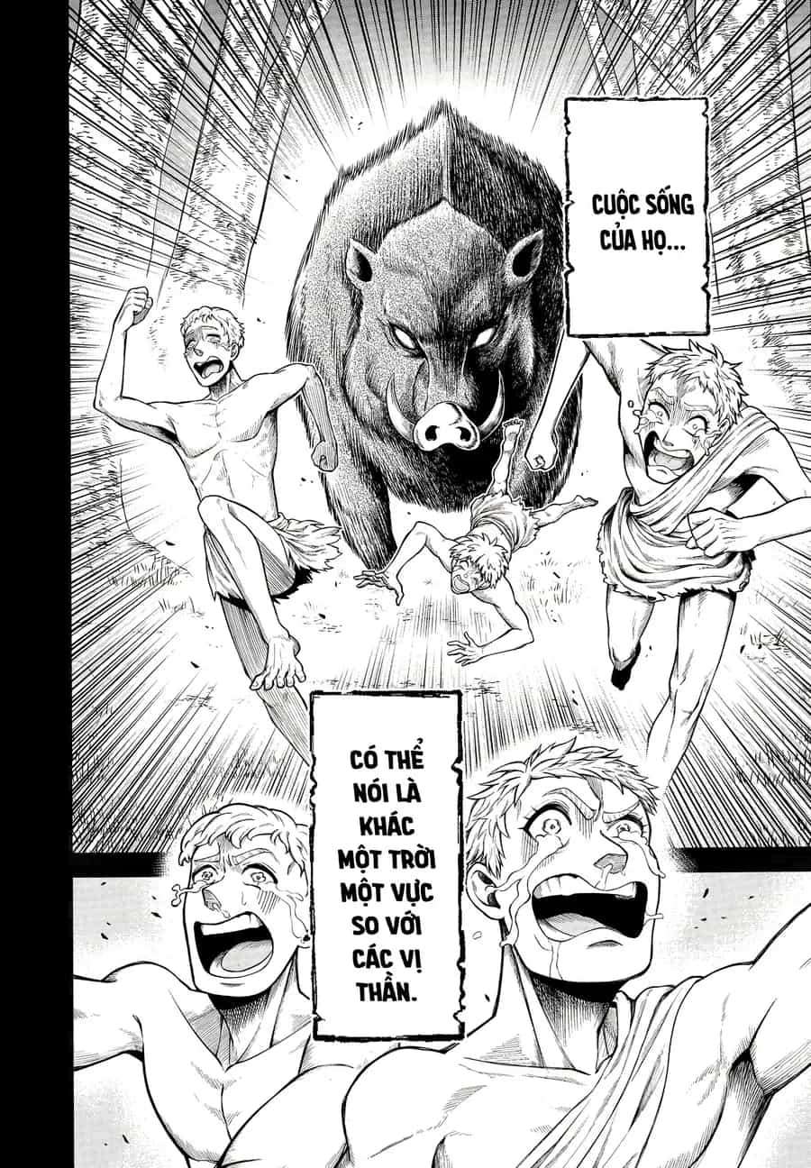 Shuumatsu No Valkyrie Kinden - Kamigami No Apocalypse - Chương 9 - ảnh 21