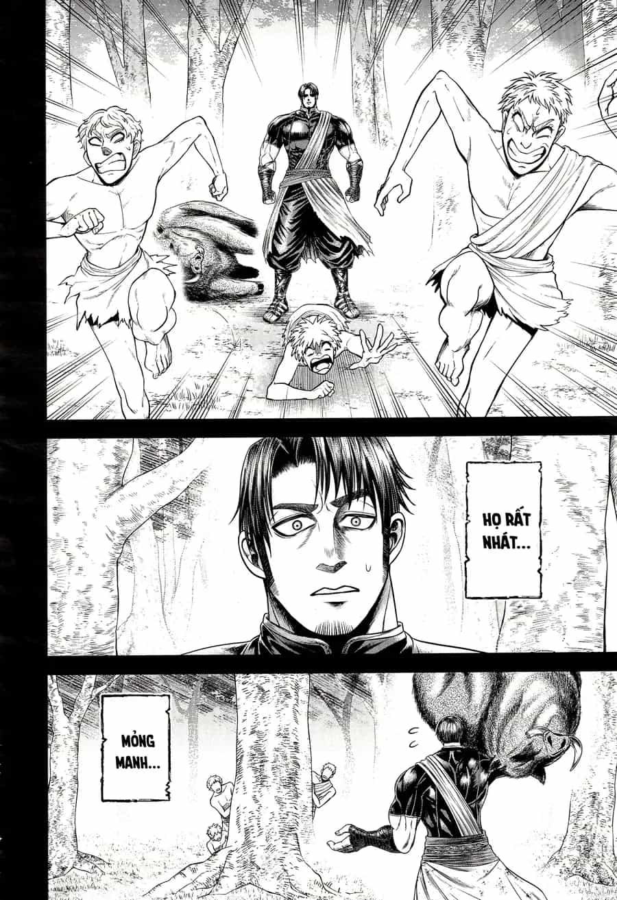 Shuumatsu No Valkyrie Kinden - Kamigami No Apocalypse - Chương 9 - ảnh 23