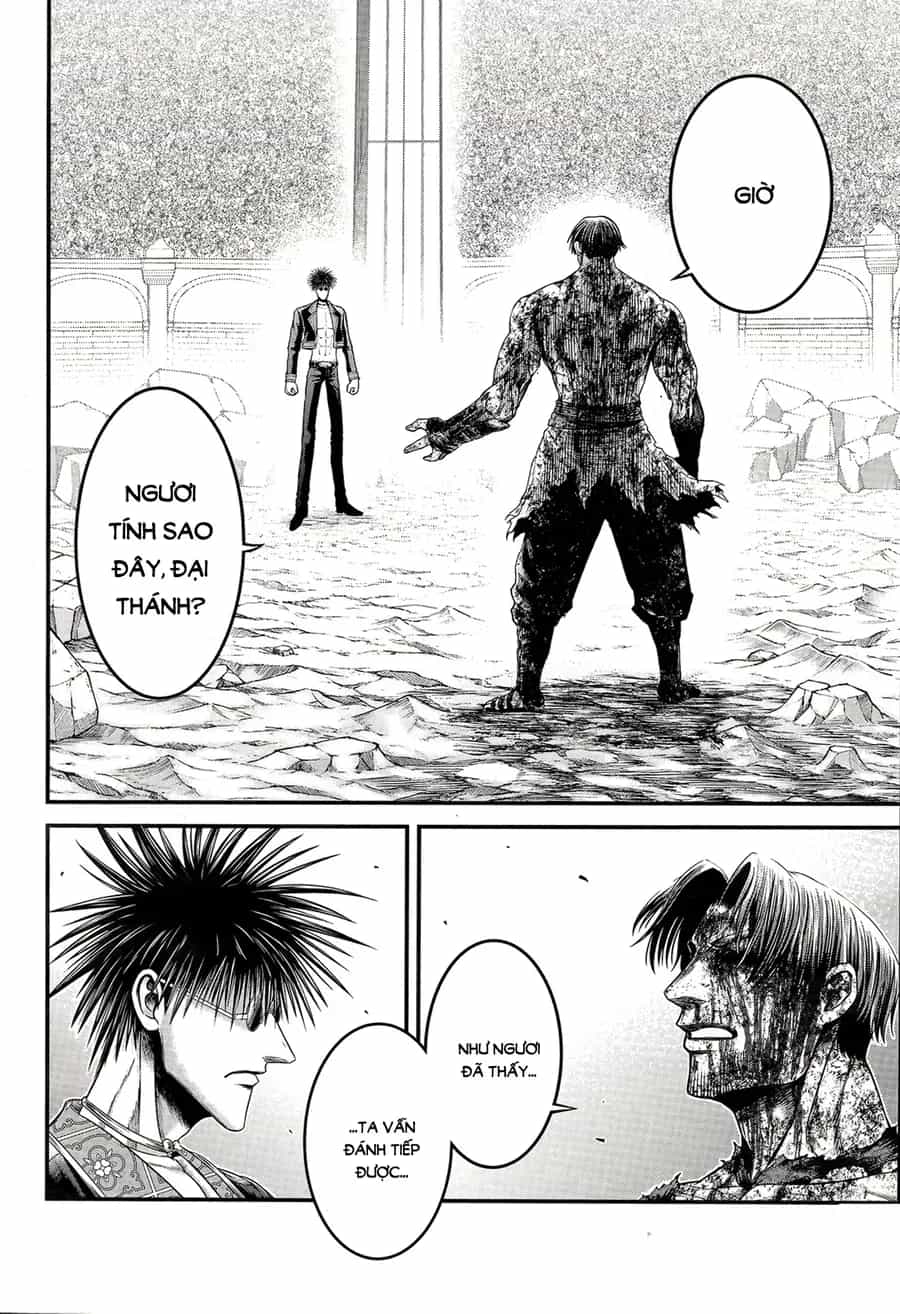 Shuumatsu No Valkyrie Kinden - Kamigami No Apocalypse - Chương 9 - ảnh 33