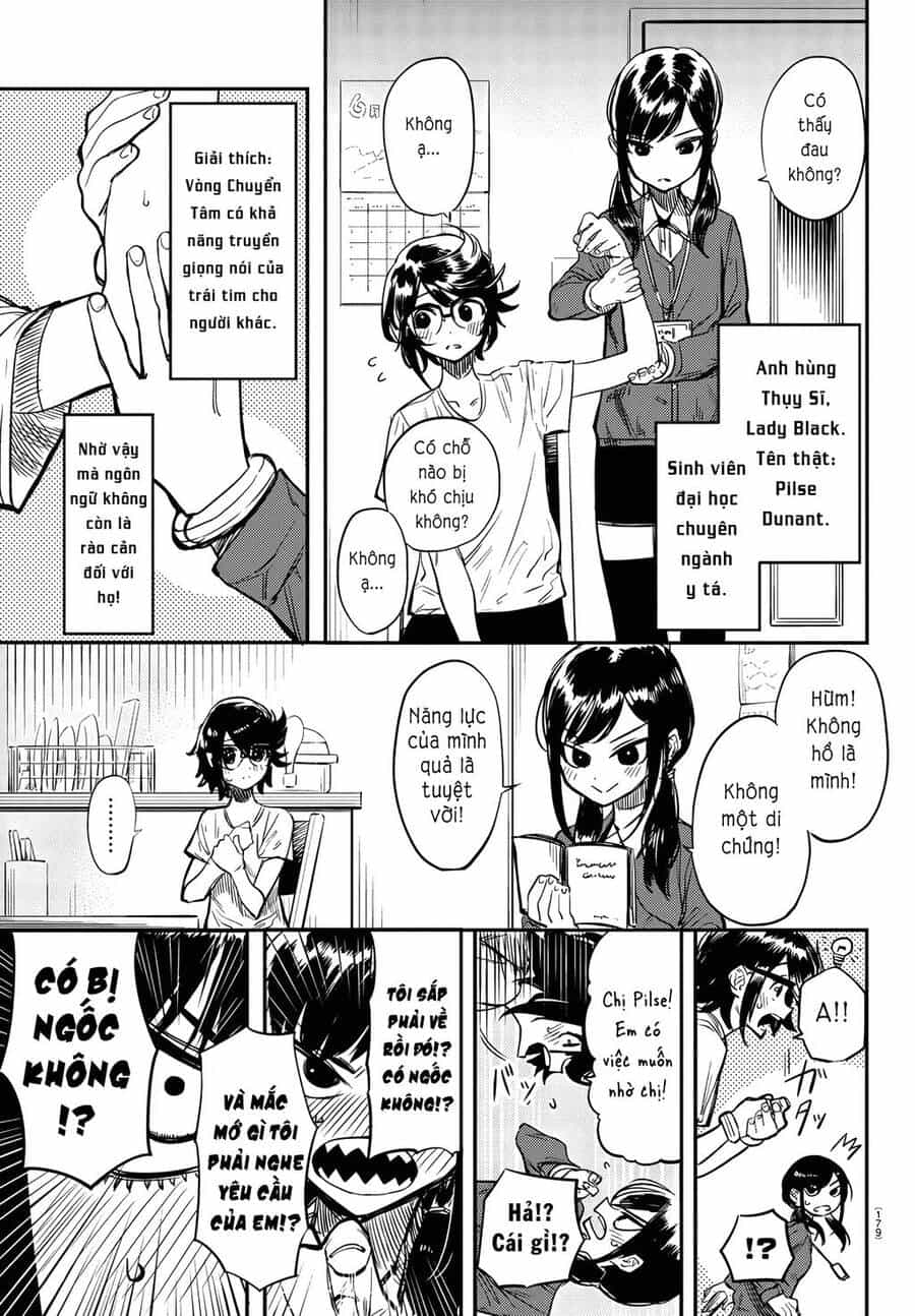 Shy - Chương 10 - ảnh 9