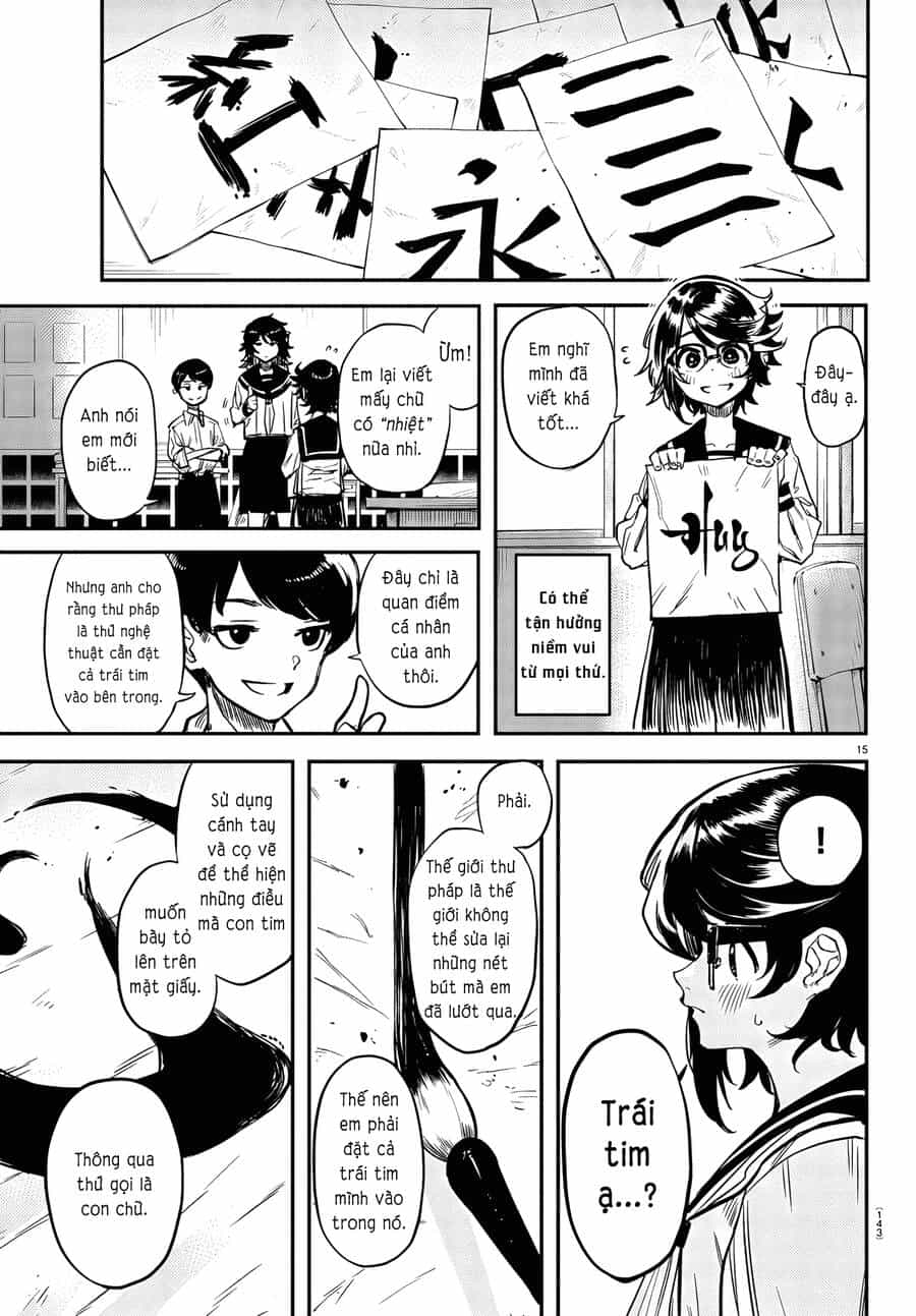 Shy - Chương 11 - ảnh 15