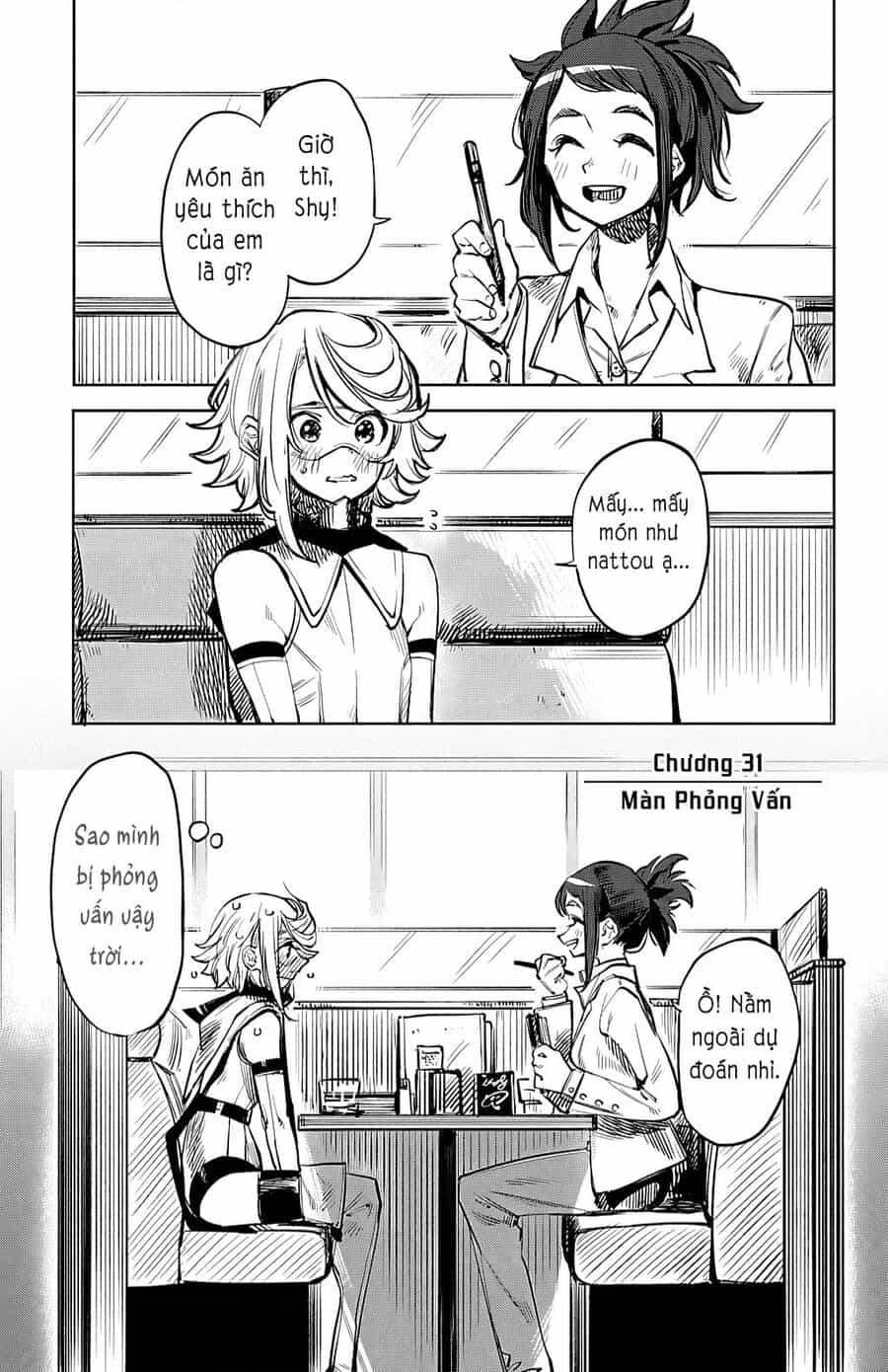 Shy - Chuong 31 - ảnh 1