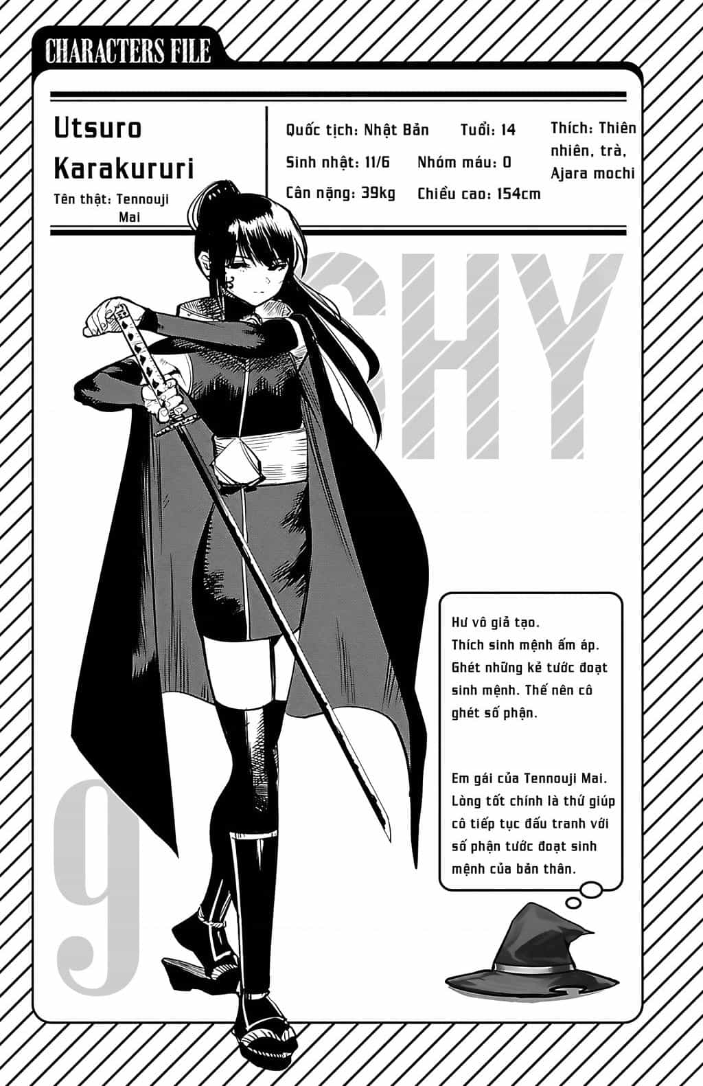 Shy - Chuong 73 - ảnh 1