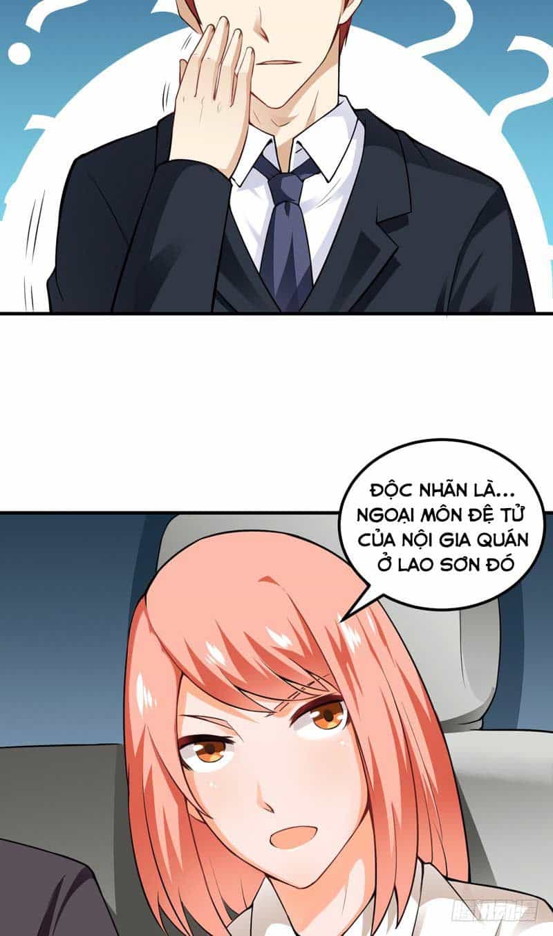 Siêu Cấp Bảo An Tại Đô Thị - Chương 11 - ảnh 27