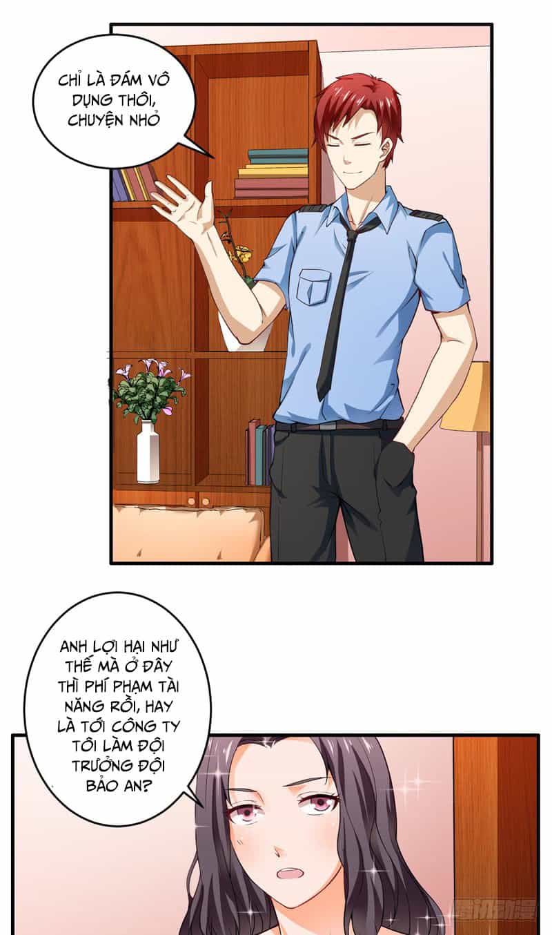 Siêu Cấp Bảo An Tại Đô Thị - Chương 2 - ảnh 11