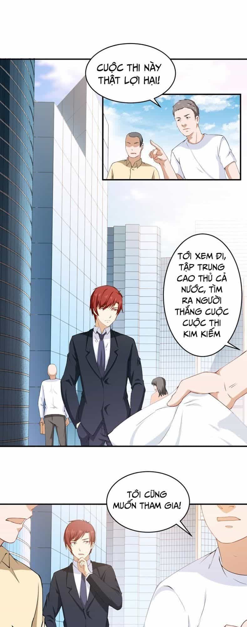 Siêu Cấp Bảo An Tại Đô Thị - Chương 31 - ảnh 7