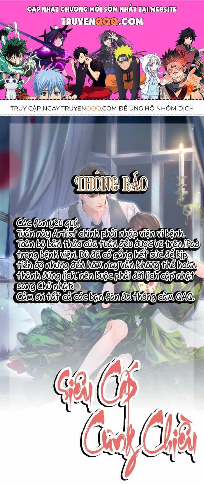 Siêu Cấp Cưng Chiều - Chương 33.1 - ảnh 1