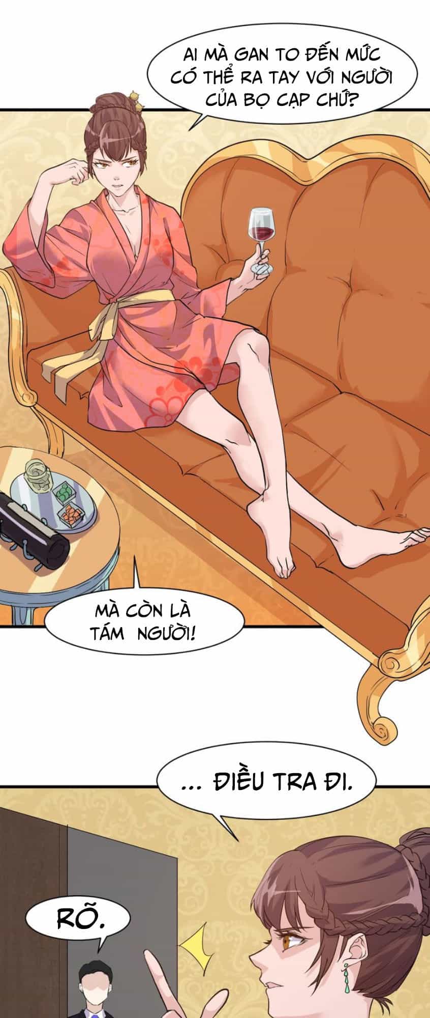 Siêu Cấp Hộ Vệ Của Đại Tiểu Thư - Chương 17 - ảnh 11