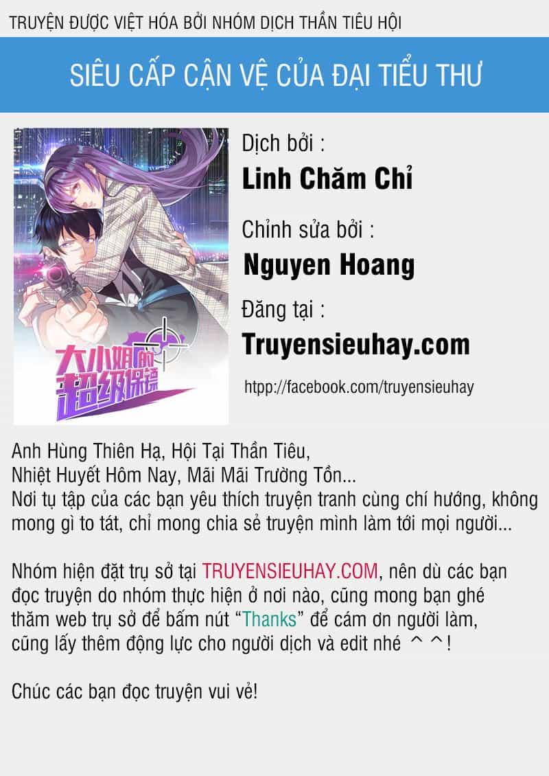 Siêu Cấp Hộ Vệ Của Đại Tiểu Thư - Chương 5 - ảnh 1