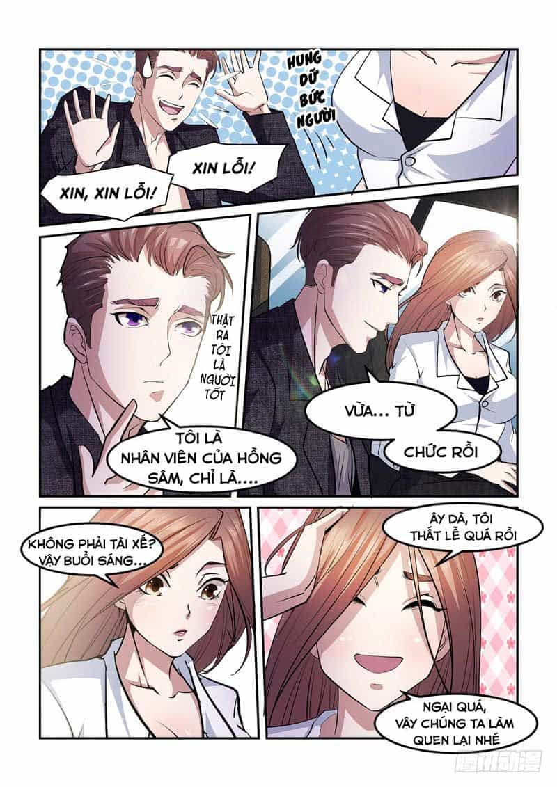 Siêu Cấp Hoàng Kim Nhãn - Chương 3 - ảnh 4