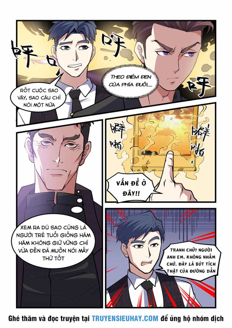 Siêu Cấp Hoàng Kim Nhãn - Chương 30 - ảnh 5