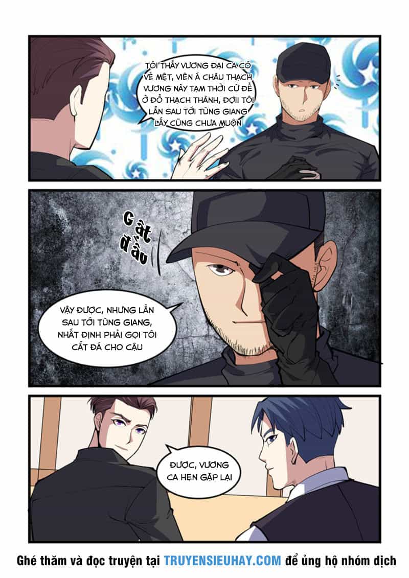 Siêu Cấp Hoàng Kim Nhãn - Chương 40 - ảnh 4
