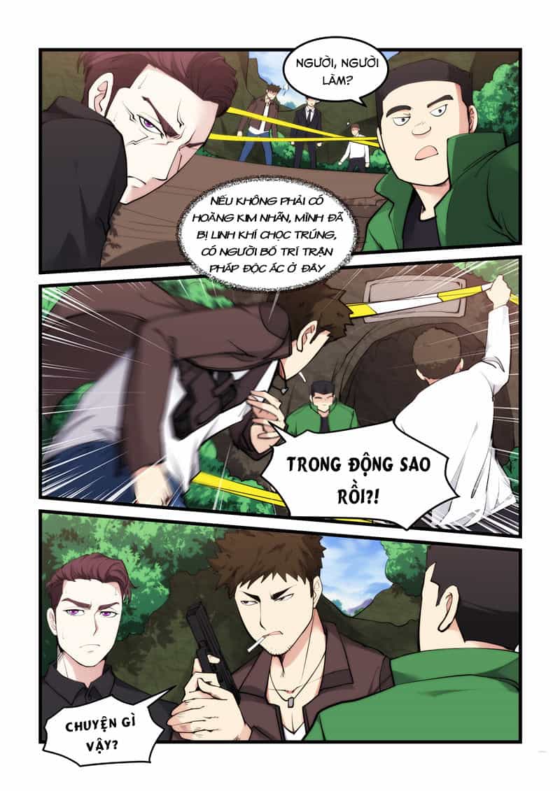 Siêu Cấp Hoàng Kim Nhãn - Chương 46 - ảnh 7