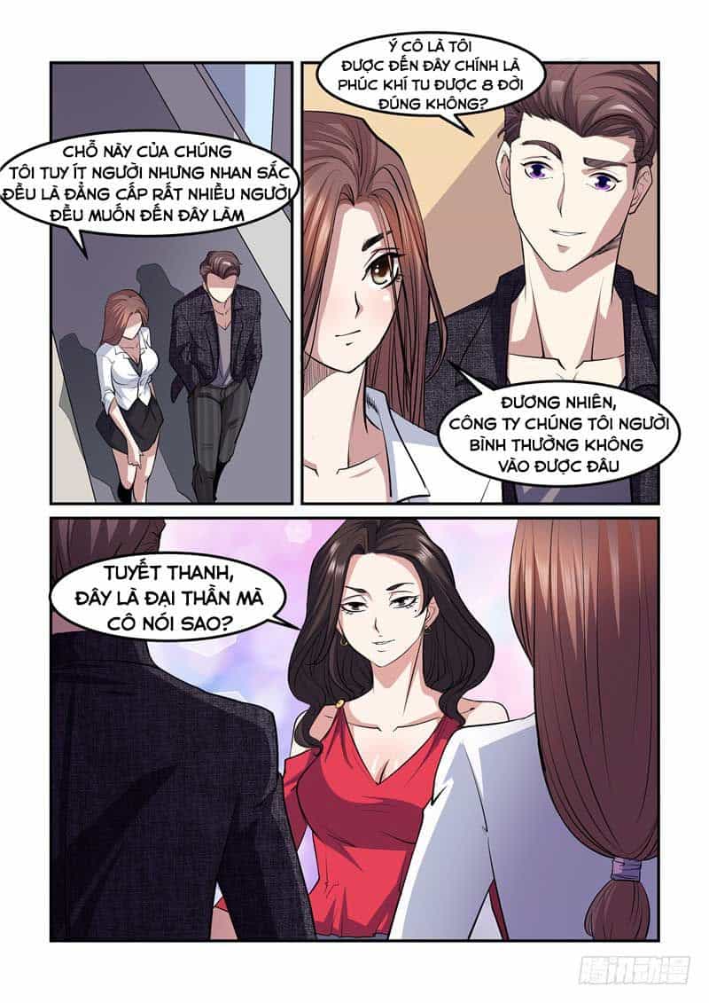 Siêu Cấp Hoàng Kim Nhãn - Chương 6 - ảnh 9
