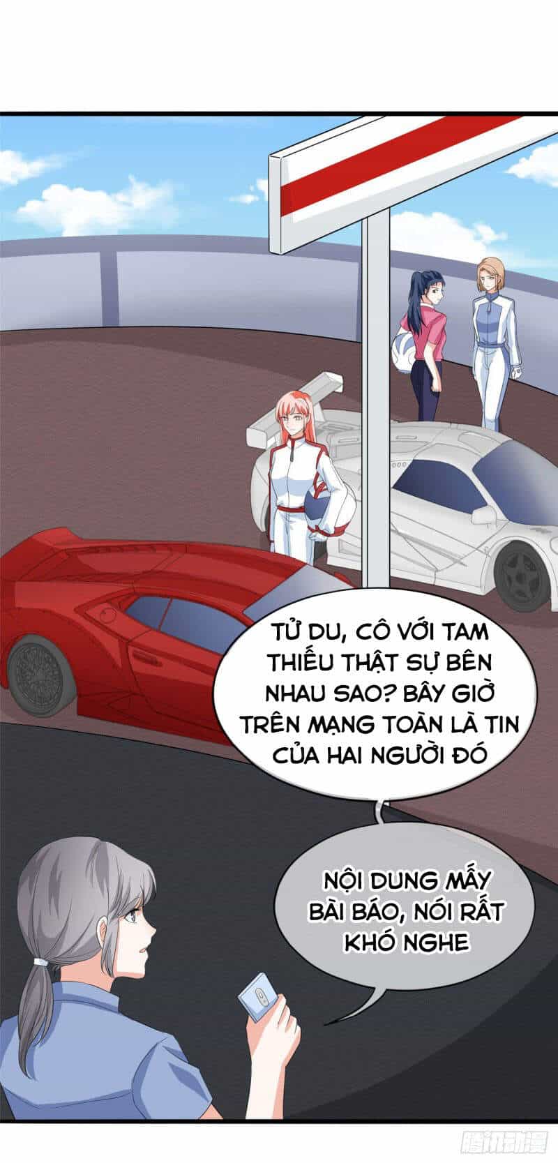 Siêu Cấp Nữ Thần Trọng Sinh - Chương 38 - ảnh 2