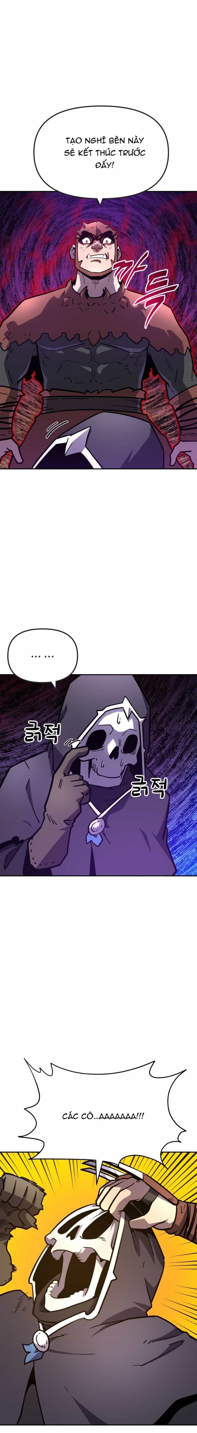 Siêu Cấp Skeleton - Chương 18 - ảnh 14