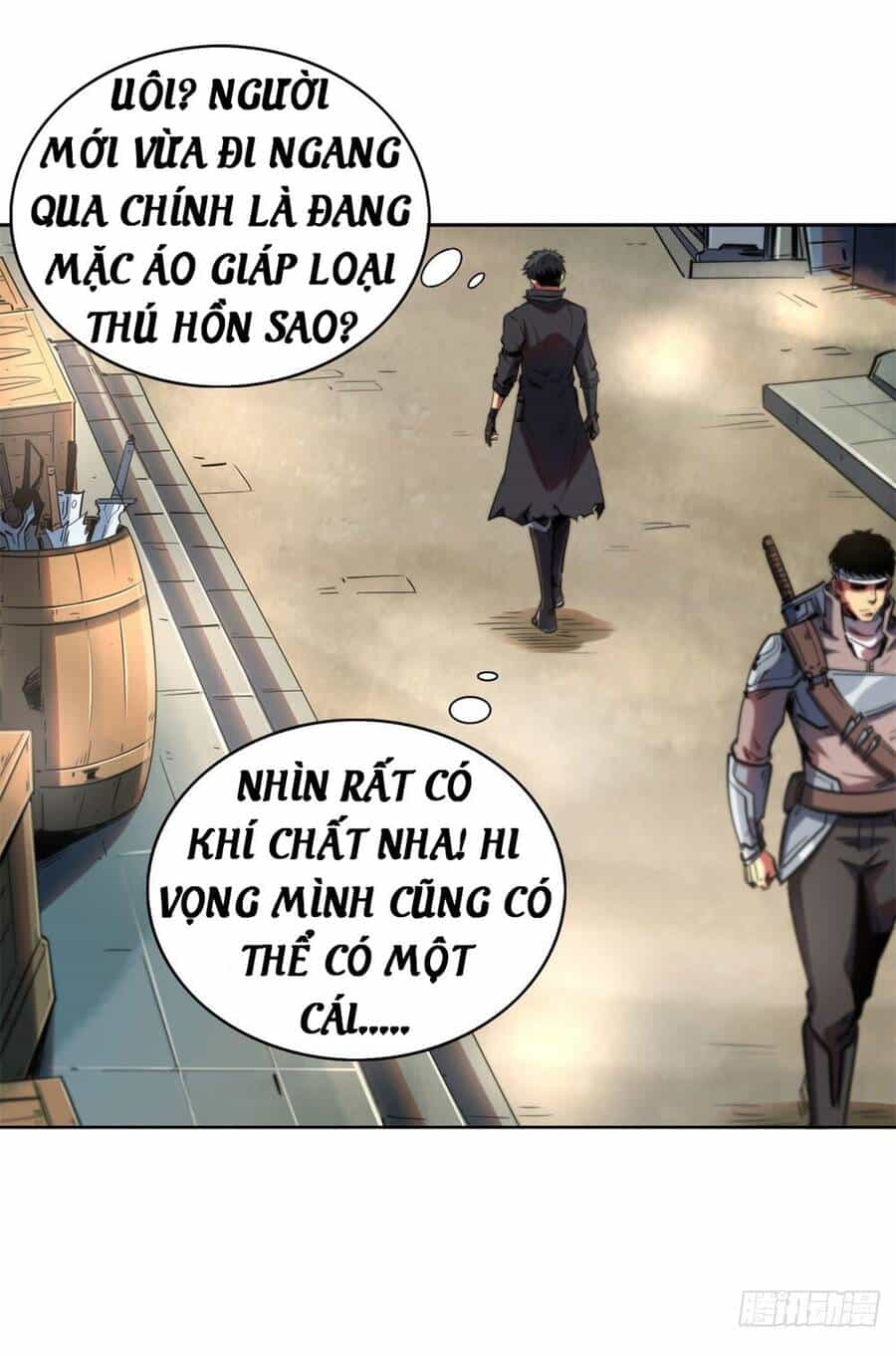 Siêu Cấp Thần Cơ Nhân - Chương 1 - ảnh 34