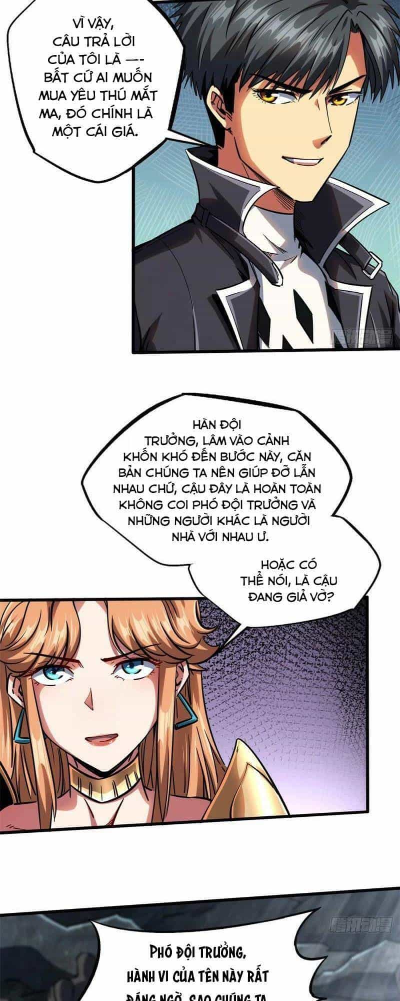 Siêu Cấp Thần Cơ Nhân - Chương 104 - ảnh 8