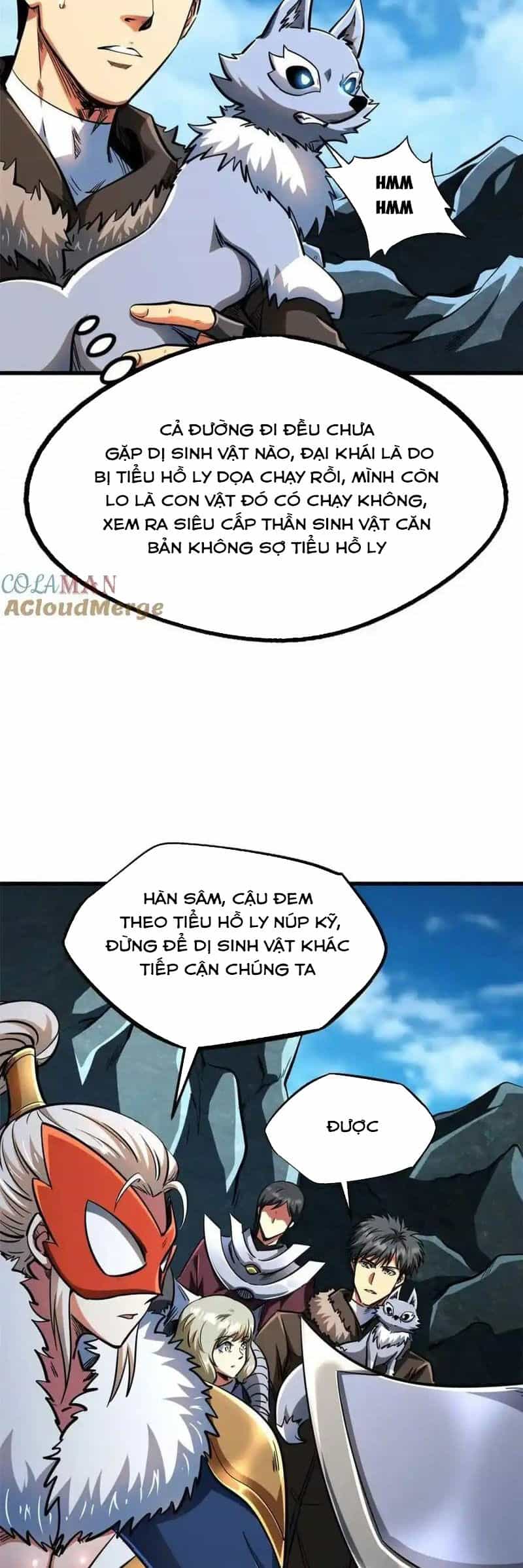 Siêu Cấp Thần Cơ Nhân - Chương 205 - ảnh 7