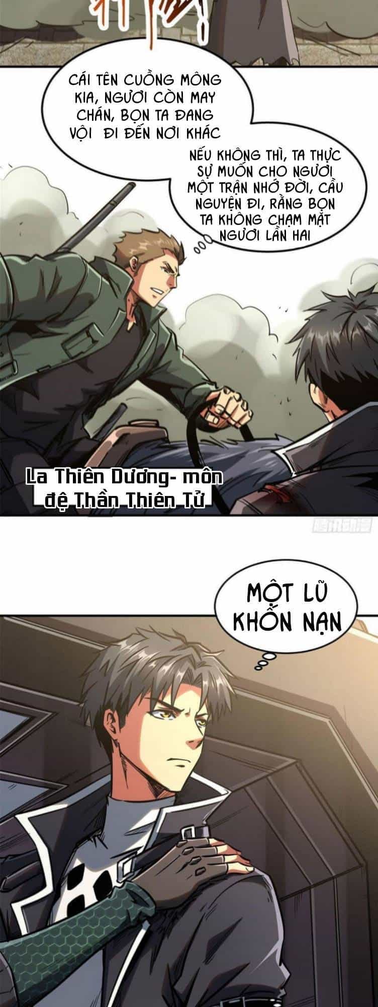 Siêu Cấp Thần Cơ Nhân - Chương 4 - ảnh 22
