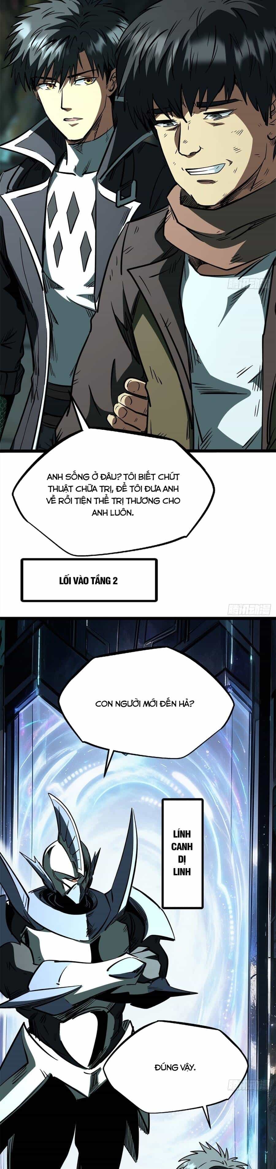 Siêu Cấp Thần Cơ Nhân - Chương 488 - ảnh 12