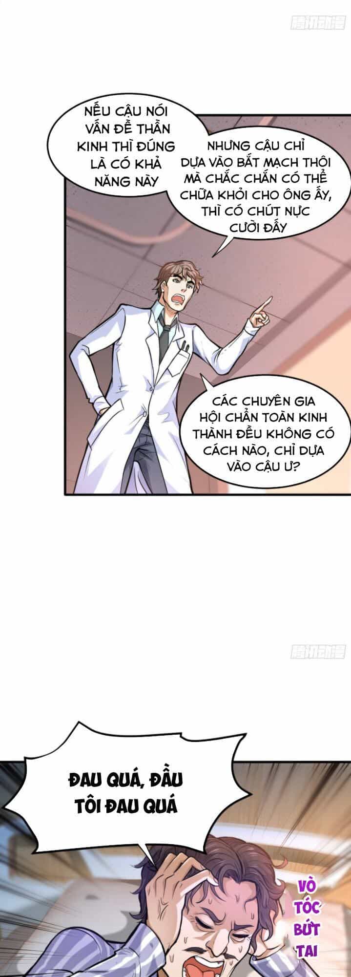 Siêu Cấp Thần Y Tại Đô Thị - Chương 121 - ảnh 16