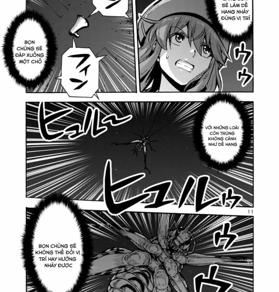 Siêu Đảo Côn Trùng - Chuong 30.5 - ảnh 12