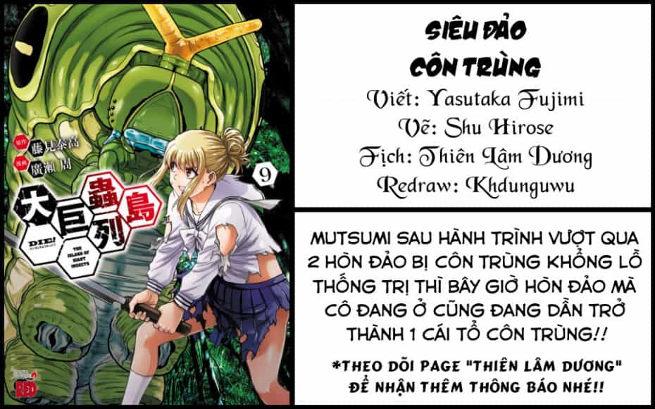 Siêu Đảo Côn Trùng - Chuong 33 - ảnh 1