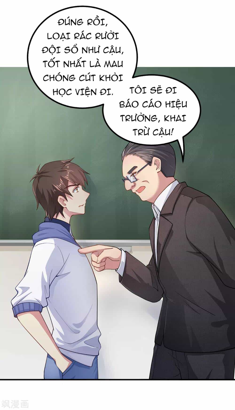 Siêu Năng Bất Lương Học Bá - Chương 2 - ảnh 54