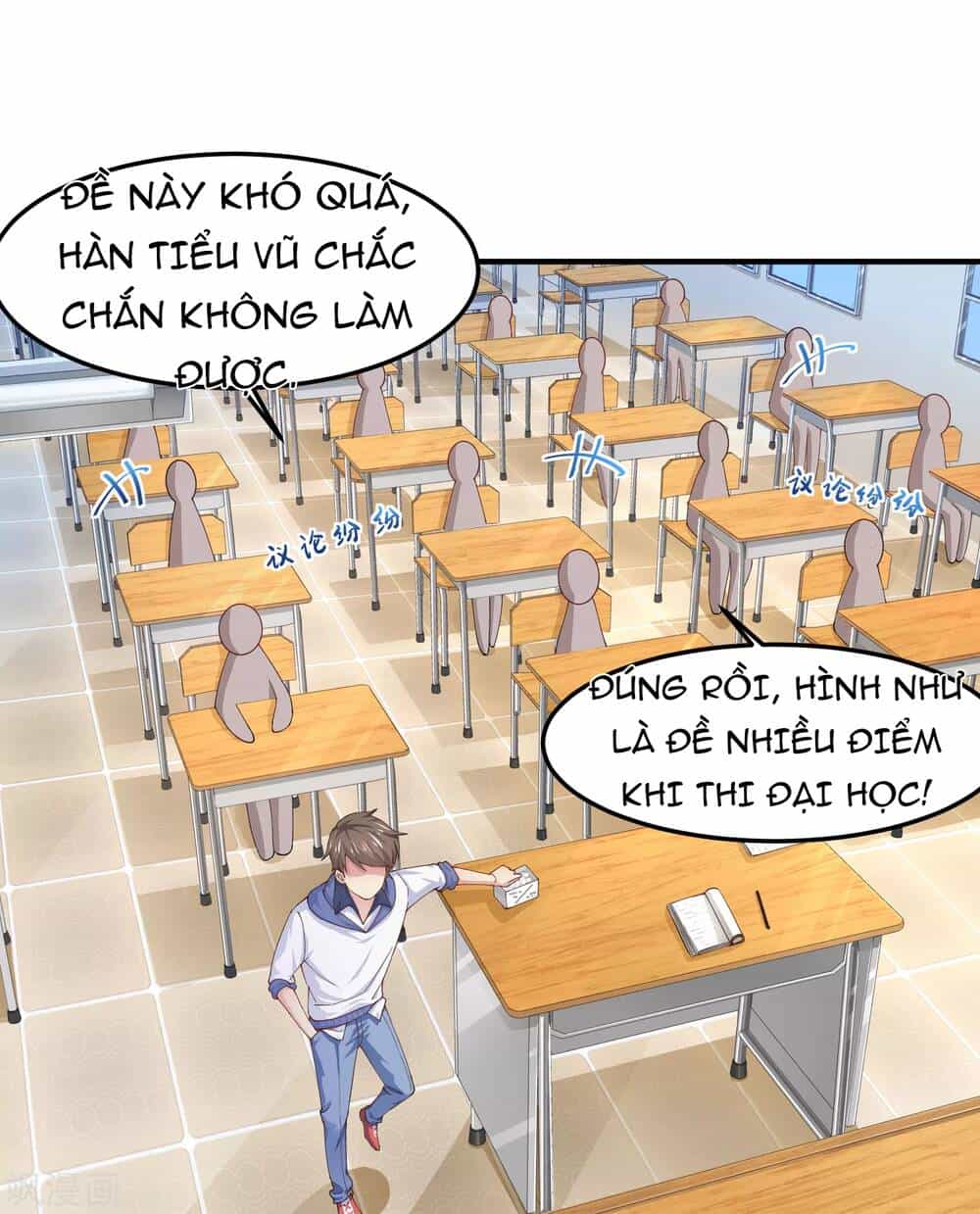 Siêu Năng Bất Lương Học Bá - Chương 3 - ảnh 13