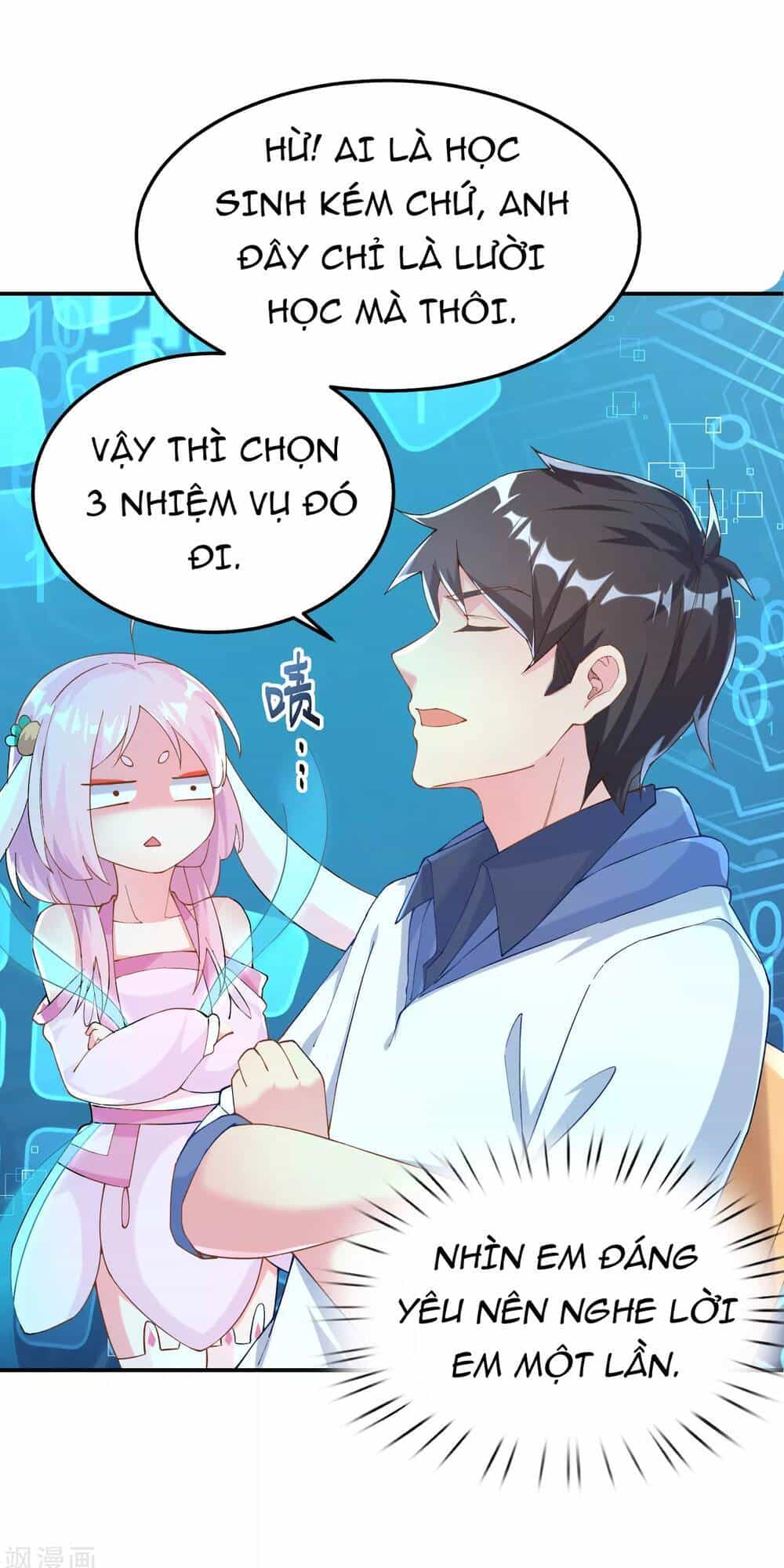Siêu Năng Bất Lương Học Bá - Chương 4 - ảnh 10